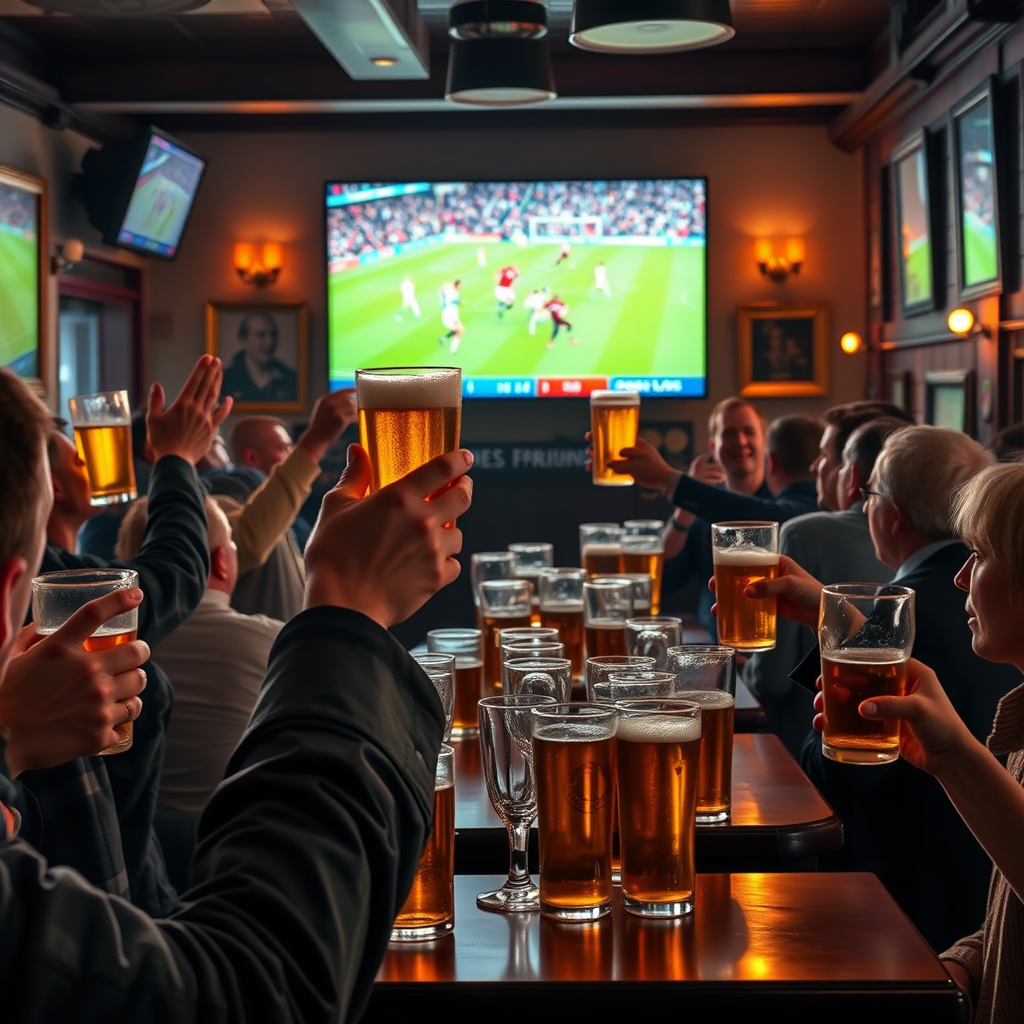 Gedling pub's £1 pint per goal offer backfires on 'whirlwind' night of Nottingham Forest's 5-0 win